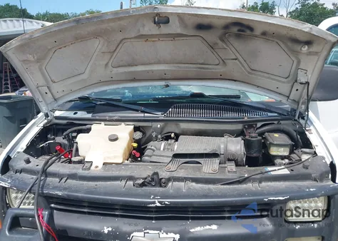 2002 Chevrolet Express from USA, damaged, VIN 1GCFG25MX21166715